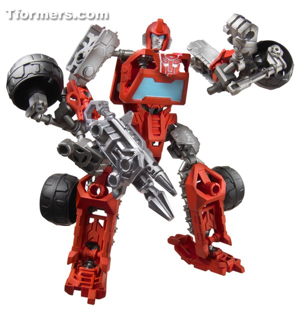 A5267 Construct Bots Ironhide Scout Robot Mode (16 of 21)